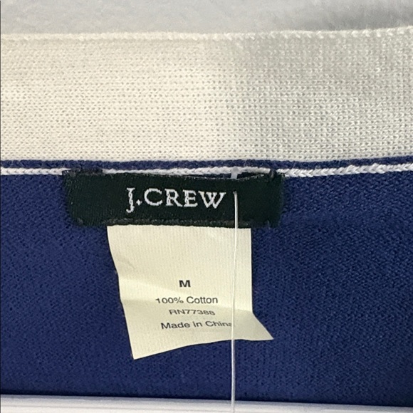 J. Crew • Argyle Button Down Cardigan - Picture 4 of 6